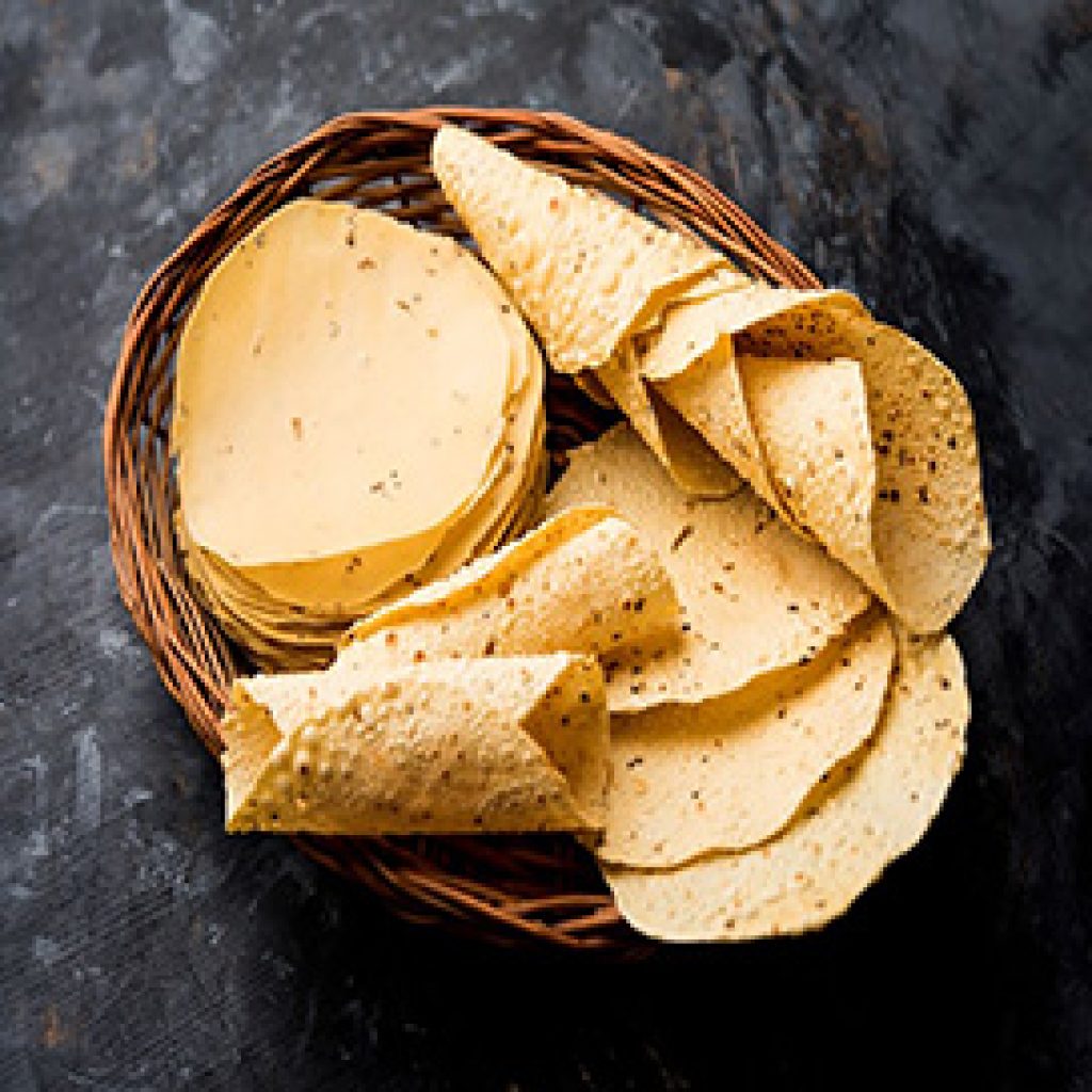 Papads and Dried Foods